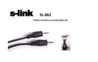 S-LINK SL-862 3MT STEREO AUX SES KABLOSU